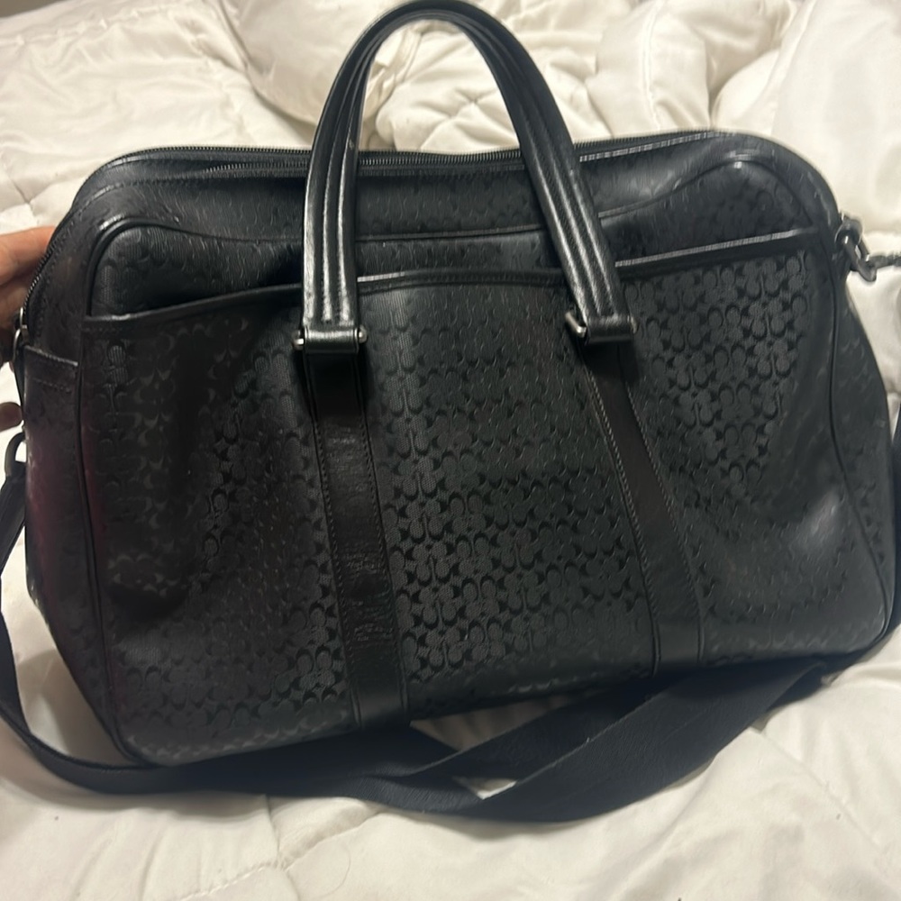 Unisex Coach Brief Bag excellent condition